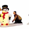 Pupazzo Di Neve Con Amici - Frosty'S Friendly Greeting