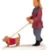 Ragazza A Spasso Con Cane - Strolling With Pooch