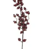 Ramo Con Bacche Bordeaux 80Cm