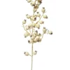 Ramo Con Bacche Crema 80Cm