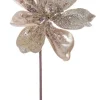 Ramo Con Magnolia Champagne 18Xh40Cm