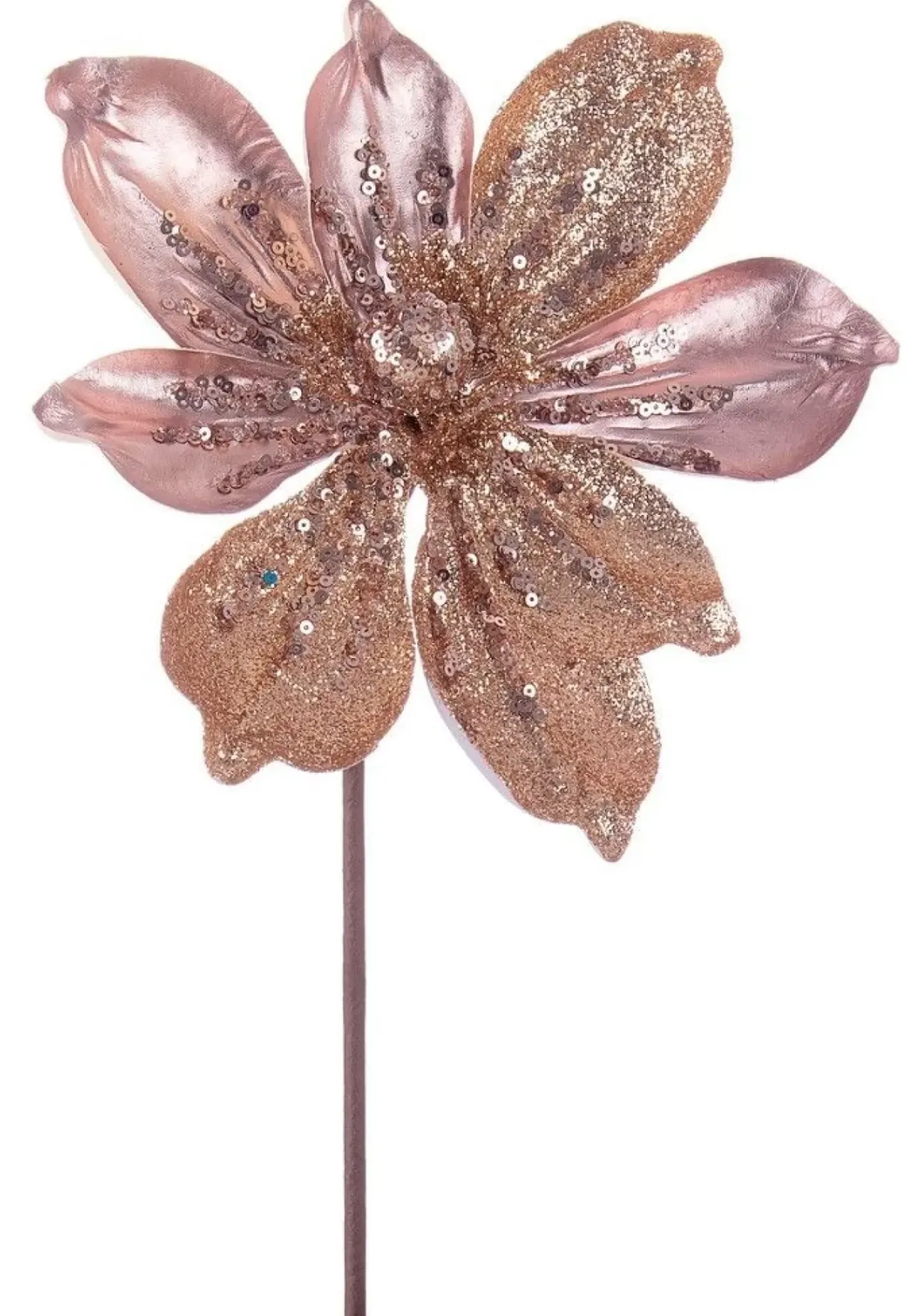 Ramo Con Magnolia Rosa 18Xh40Cm