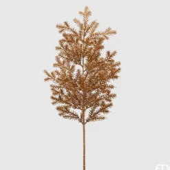 Ramo Di Pino Oro 63Cm