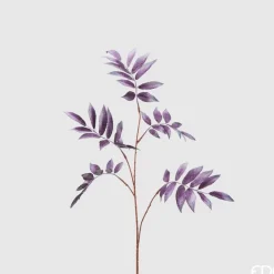 Ramo Di Sambuco Viola 79Cm