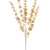 Ramo Eucalypto Oro 82,5Cm