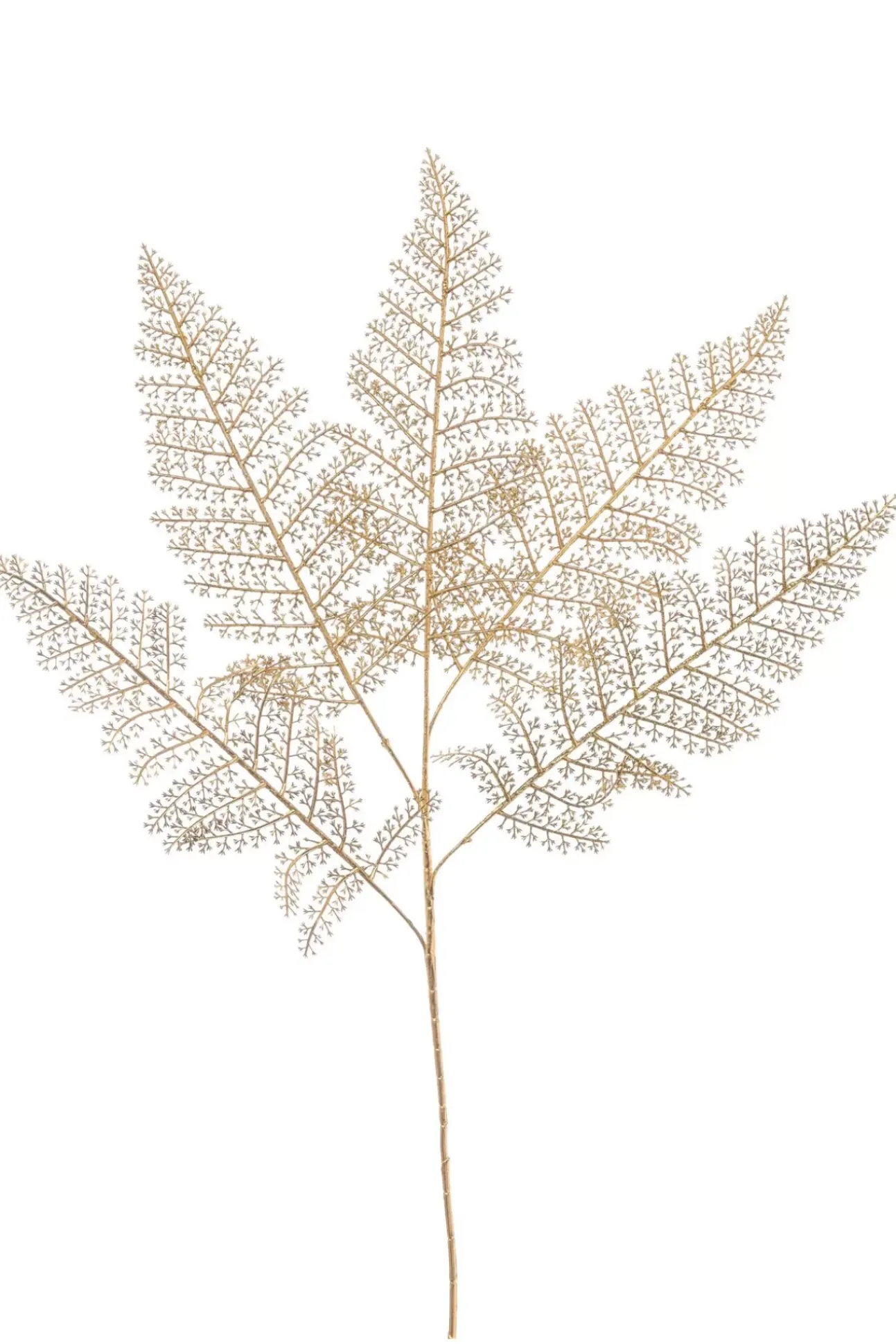 Ramo Felce Oro 82,5Cm