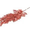 Ramo Rosso Con Glitter 58Cm