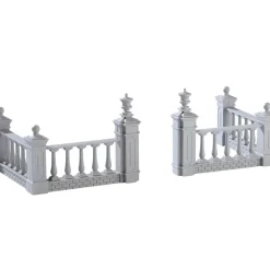 Recinto Della Piazza - Plaza Fence Set Da 4