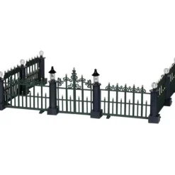 Recinzione Classica Vittoriana - Classic Victorian Fence Set Da 7