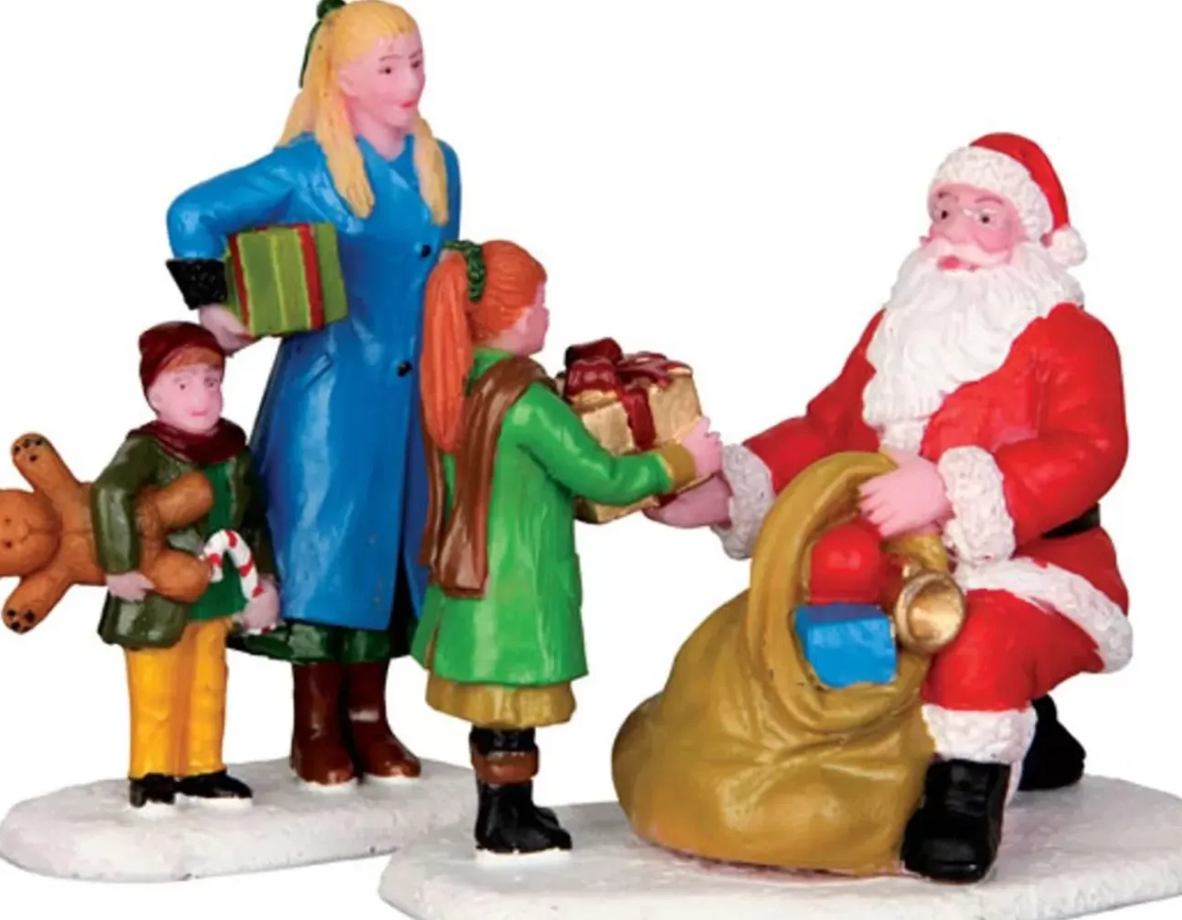 Regali Da Babbo Natale - Presents From Santa Set Da 2