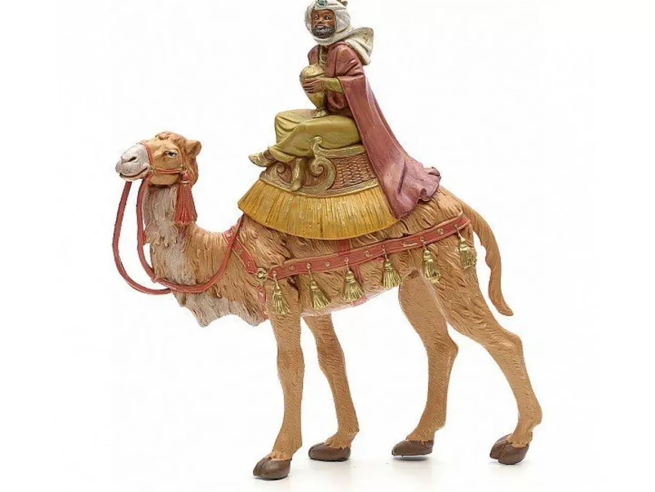 Re Magio Baldassarre A Cammello 19Cm