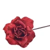 Rosa Con Gambo Lungo Rossa 70Cm