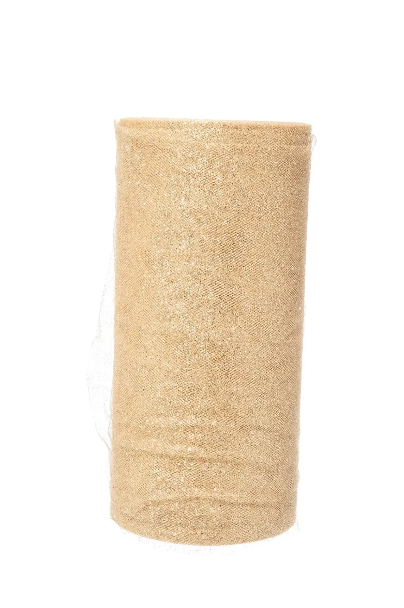 Rotolo Tulle Sparkling Oro 25Xmt.100