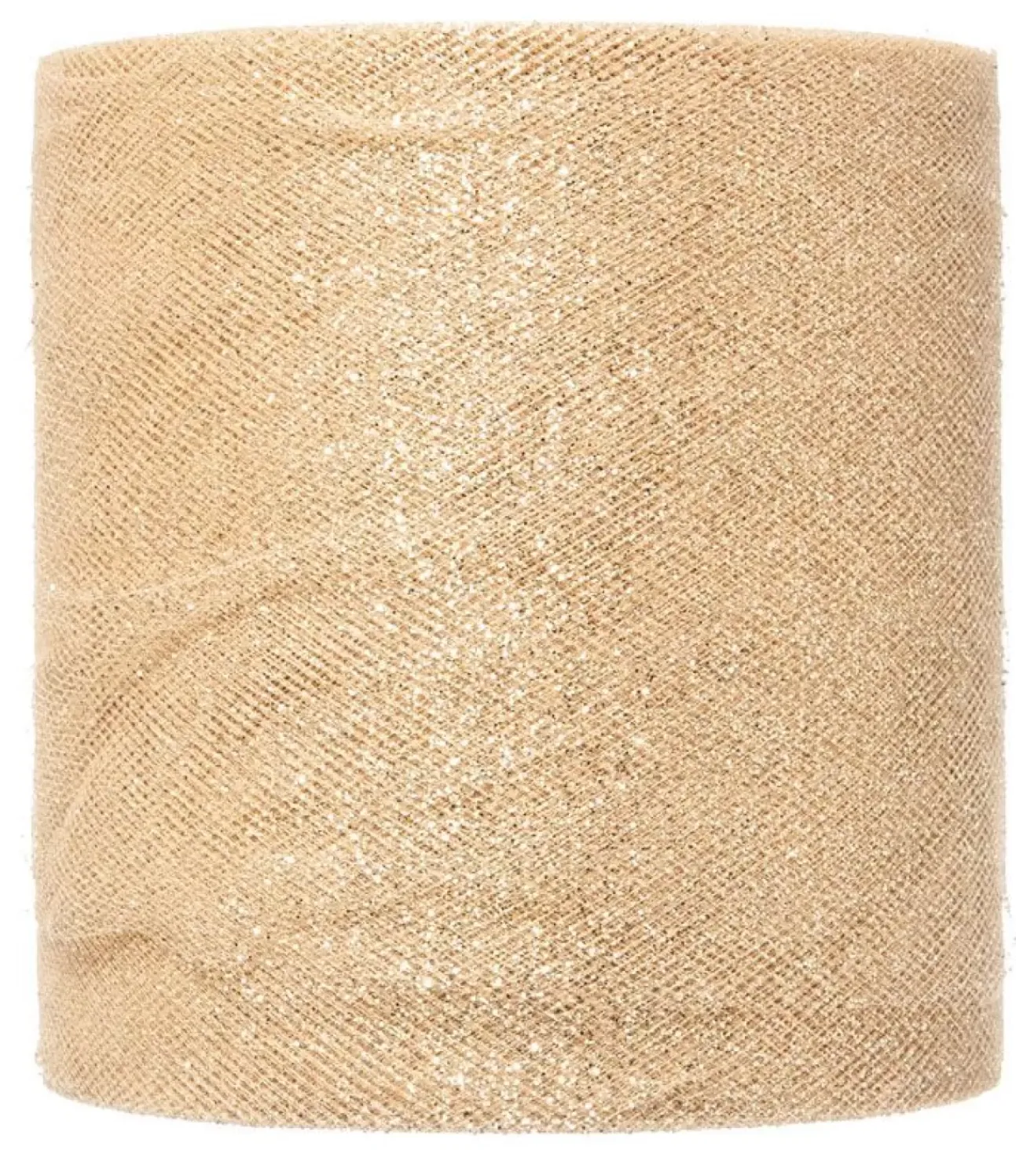 Rotolo Tulle Sparkling Oro 12,5Xmt.100
