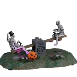 Scheletri Su Altalena - Tombstone See-Saw