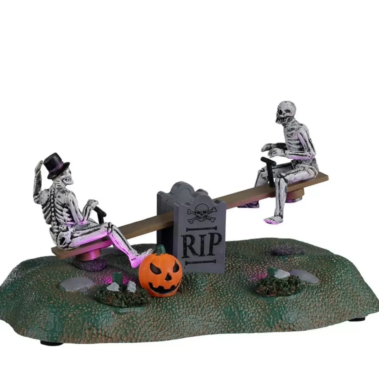 Scheletri Su Altalena - Tombstone See-Saw