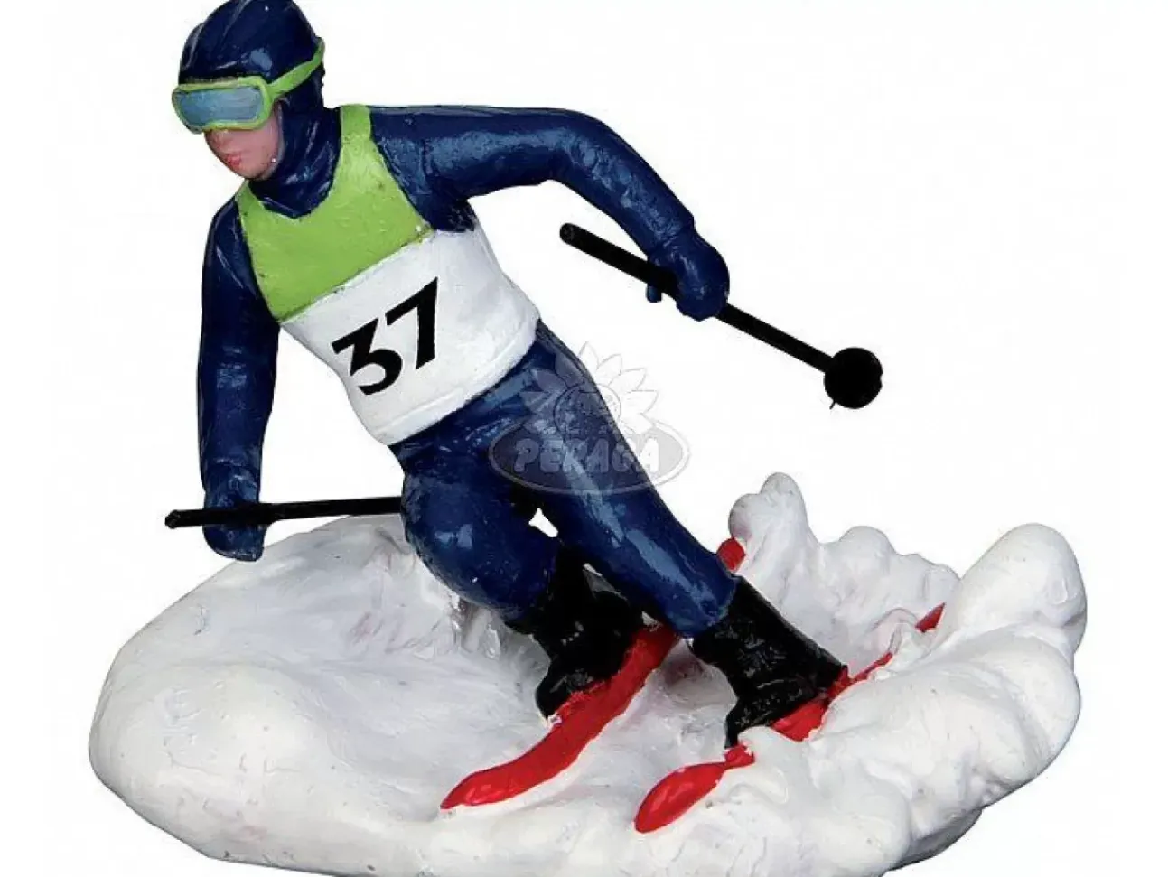 Sciatore In Slalom - Slalom Racer