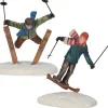 Sciatori Durante Un Salto - Ski Jumper 2 Pieces
