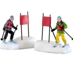 Sciatori In Slalom - Slalom Stars