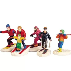 Sciatori - Winter Fun Figurines