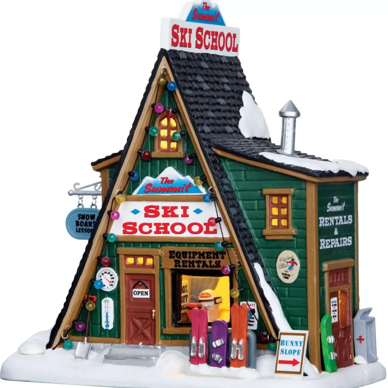 Scuola Sciistica - The Summit Ski School