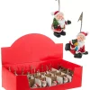 Segnaposto Babbo Natale 6X4,5Xh11Cm