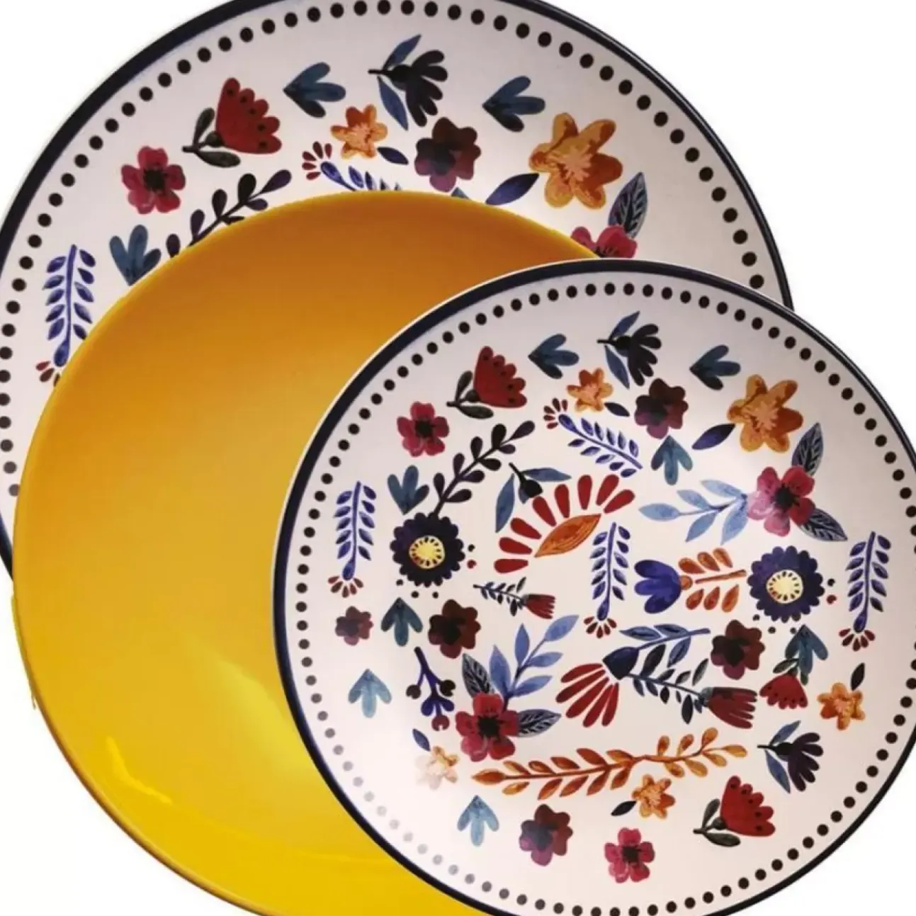 Set Piatti Tavola 18Pz Live Costanza