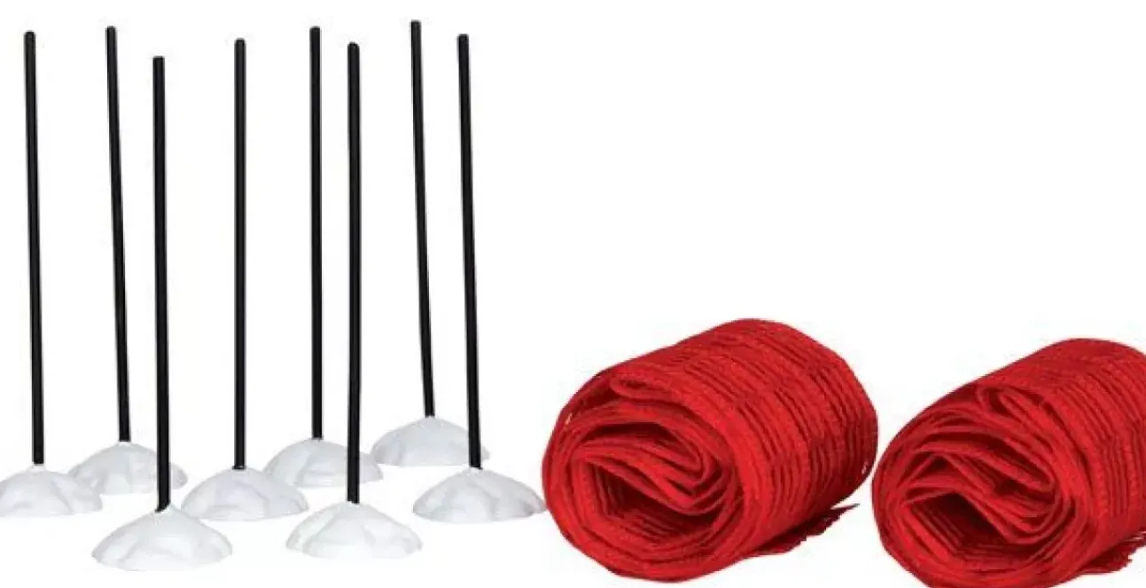 Set Pista Da Sci - Ski Racing Net Set Da 10
