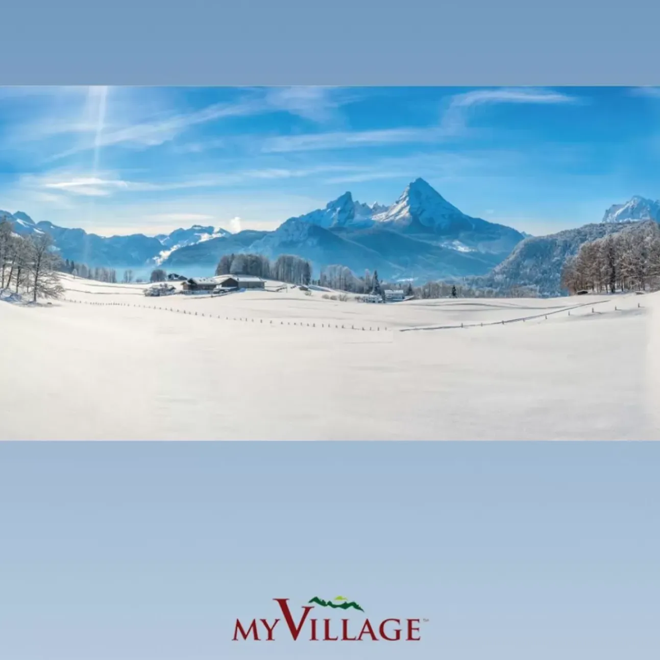 Sfondo Poster Alpi 150X75Cm