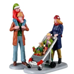 Shopping In Famiglia - Family Holiday Shopping Spree