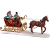 Slitta Con Cavallo - Victorian Sleigh Ride