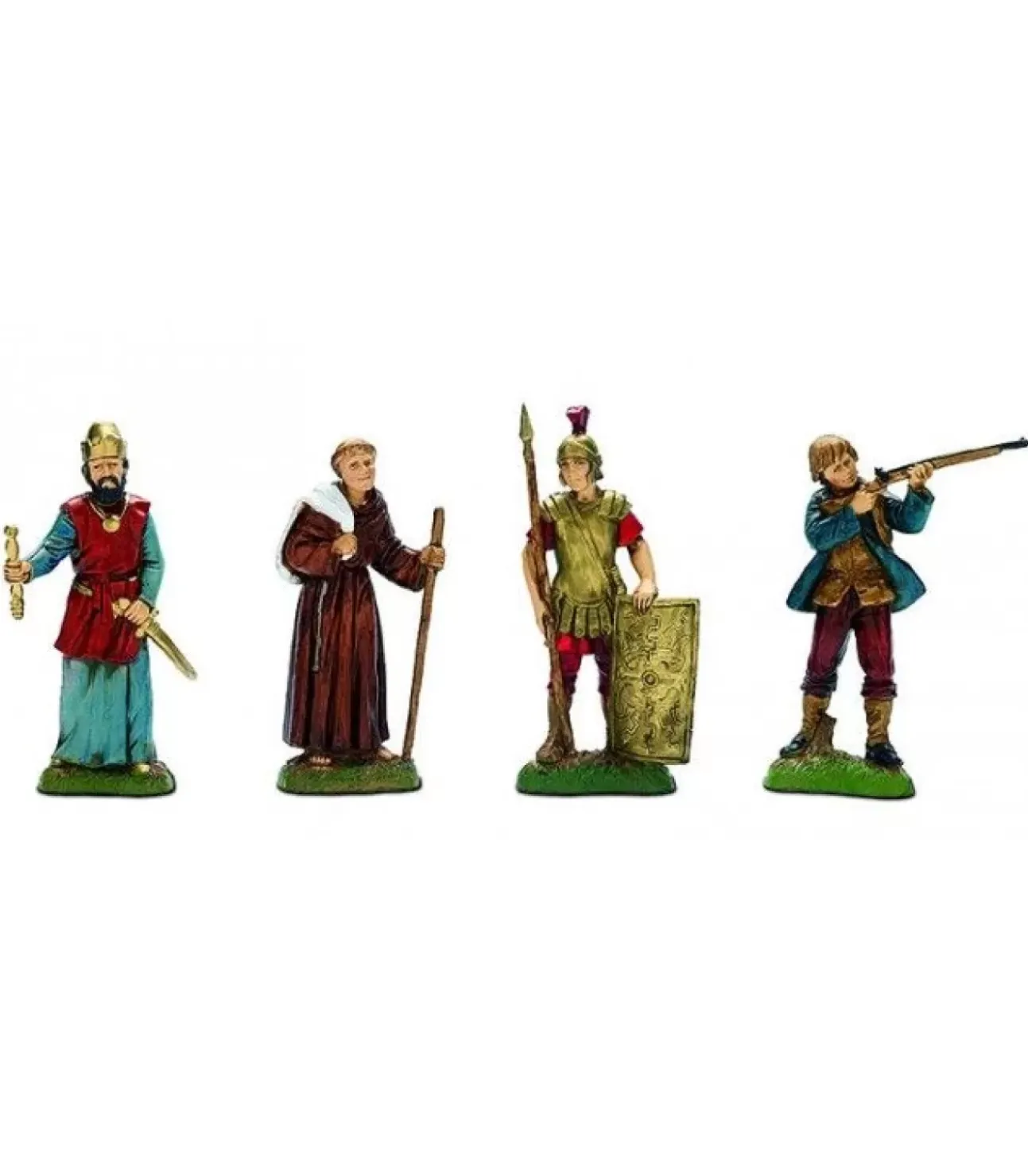 1 Soggetto Assortito Statuetta In Miniatura 10Cm