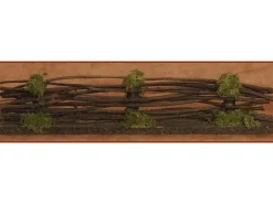 Staccionata In Legno 30X4X6Cm