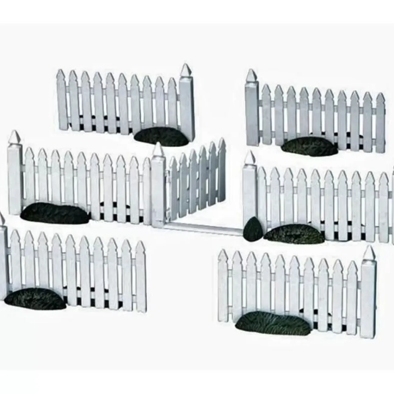 Steccato Di Plastica - Plastic Picket Fence