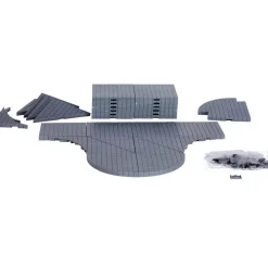 Strada Grigia - Plaza System Grey 32 Pezzi