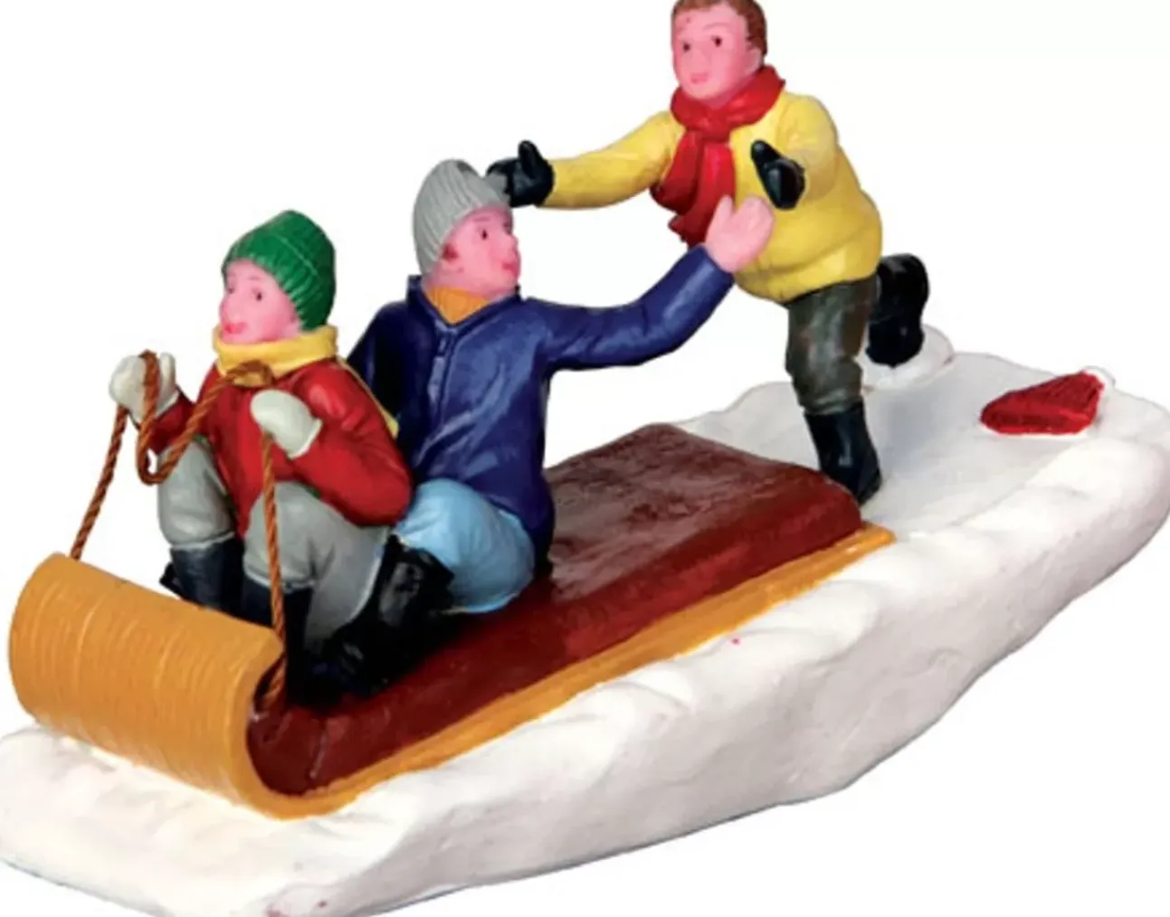 Sullo Slittino - Toboggan Trouble