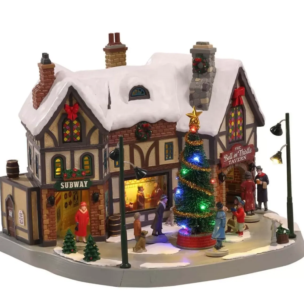 Taverna - The Bell & Thistle Tavern