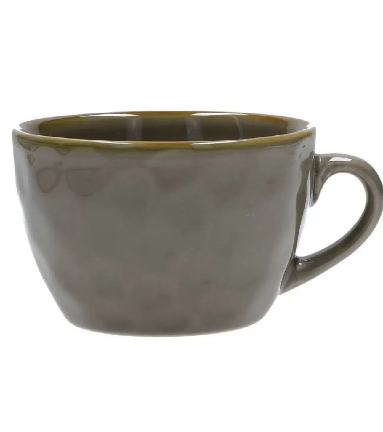 Tazza Colazione 420Cc Grigio Tortora Concerto