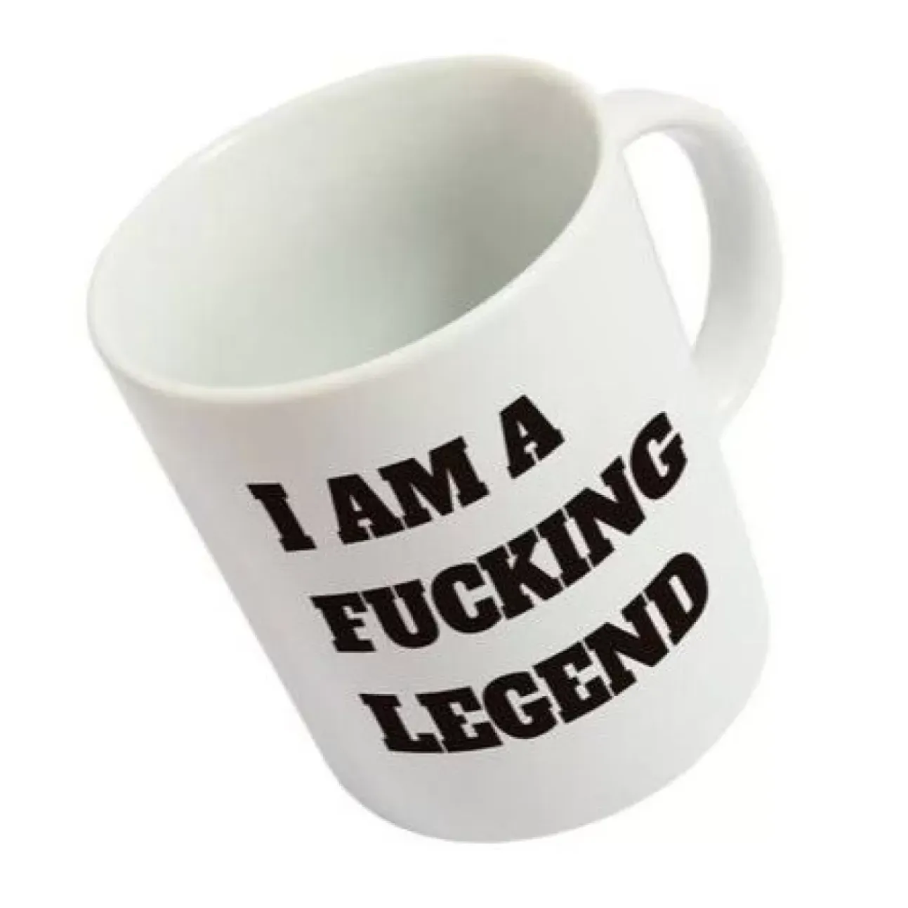 Tazza Mug - I Am A Fucking Legend Bianca