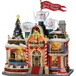 Tea With Mrs. Claus
