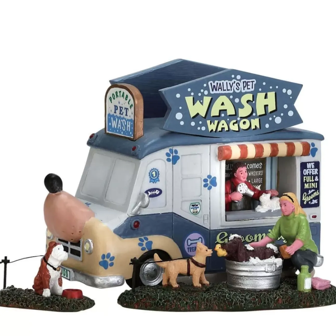 Toelettatura Per Cani - Wally'S Pet Wash Wagon