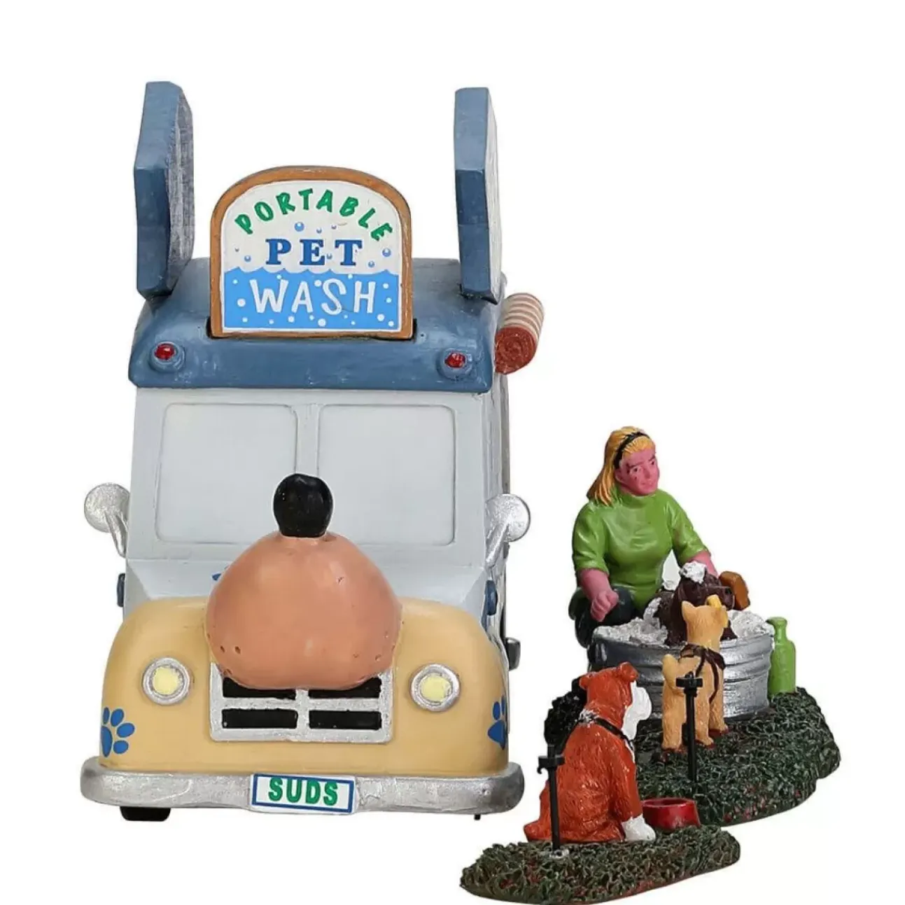 Toelettatura Per Cani - Wally'S Pet Wash Wagon