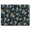 Tovaglietta Americana Foglie Blu 45X30Cm