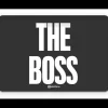 Tovaglietta Americana In Pp 45X30Cm The Boss