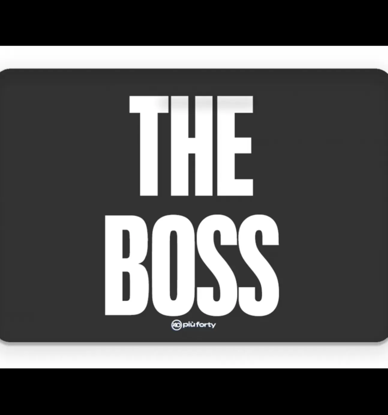 Tovaglietta Americana In Pp 45X30Cm The Boss