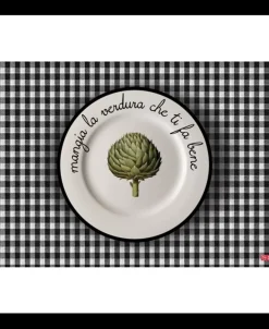 Tovaglietta Americana Mangia La Verdura Che Ti Fa Bene 30X44Cm