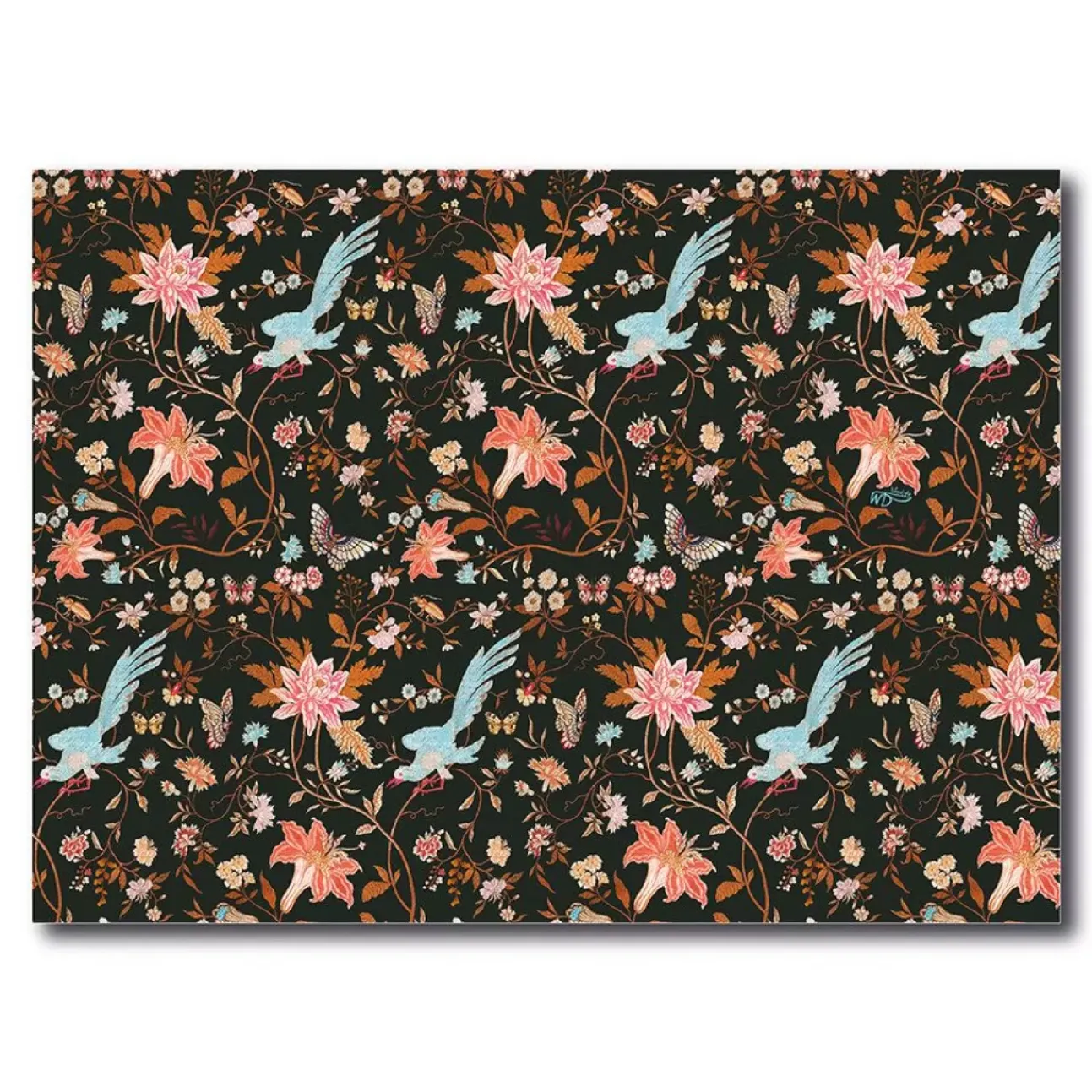 Tovaglietta Americana Uccelli Azzurri 45X30Cm