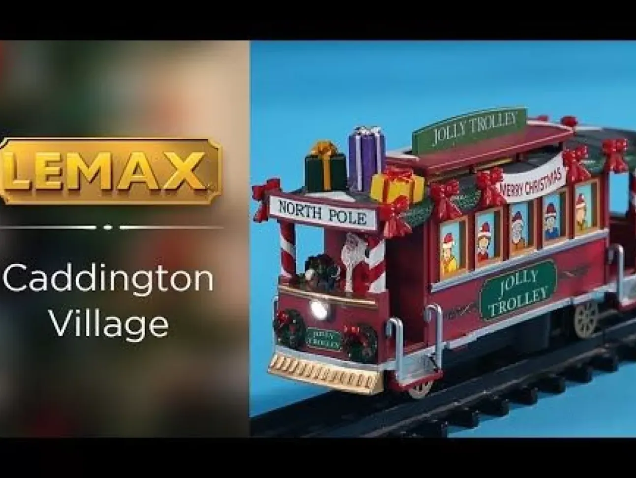 Tram Jolly Trolley