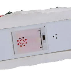 Trenino In Resina Con Led E Musica 34X11,5H18.5Cm