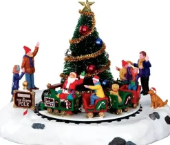 Treno Con Babbo Natale - Santa'S Kiddie Train